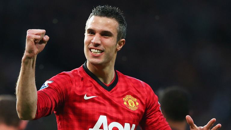Van Persie welcomed in Tuckey